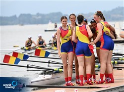 2022 European Rowing Under 19 Championships, Varese, Italy / Detlev Seyb/MyRowingPhoto.com