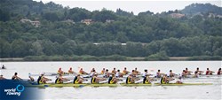 2022 European Rowing Under 19 Championships, Varese, Italy / Detlev Seyb/MyRowingPhoto.com