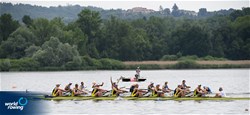 2022 European Rowing Under 19 Championships, Varese, Italy / Detlev Seyb/MyRowingPhoto.com