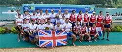 Matthew Gotrel (b), Constantine Louloudis, Pete Reed, Paul Bennett, Mohamed Sbihi, Alex Gregory, George Nash, William Satch (s), Phelan Hill (c), Great Britain, Gold, Maximilian Munski (b), Malte Jakschik, Maximilian Reinelt, Eric Johannesen, Anton Braun, Felix Drahotta, Richard Schmidt, Hannes Ocik (s), Martin Sauer (c), Germany, Silver, Dirk Uittenbogaard (b), Boaz Meylink, Kaj Hendriks, Boudewijn Roell, Olivier Siegelaar, Tone Wieten, Mechiel Versluis, Robert Luecken (s), Peter Wiersum (c), The Netherlands, Bronze, Men's Eight, 2015 World Rowing Championships, Aiguebelette, France