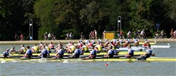A-Final, Kristine O'Brien (b), Felice Mueller, Victoria Opitz, Gia Doonan, Dana Moffat, Tracy Eisser, Emily Regan, Olivia Coffey (s), Katelin Guregian (c), Women's Eight, United States of America, 2018 World Rowing Championships, Plovdiv, Bulgaria