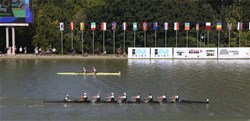 B-Final, Phillip Wilson (b), Brook Robertson, Martyn O'Leary, Cameron Webster, Shaun Kirkham, Isaac Grainger, James Lassche, Stephen Jones (s), Caleb Shepherd (c), Men's Eight, New Zealand, 2018 World Rowing Championships, Plovdiv, Bulgaria