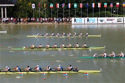 A-Final, Men's Eight, 2018 World Rowing Championships, Plovdiv, Bulgaria