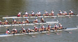 A-Final, Elisabeth Hogerwerf (b), Marloes Oldenburg, Aletta Jorritsma, Jose Van Veen, Ymkje Clevering, Monica Lanz, Carline Bouw, Kirsten Wielaard (s), Ae-Ri Noort (c), Women's Eight, Netherlands, 2018 World Rowing Championships, Plovdiv, Bulgaria