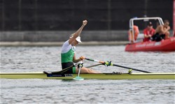 Sanita Puspure, Women's Single Sculls, Ireland, 2019 World Rowing Championships, Linz Ottensheim, Austria
