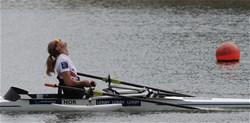 Birgit Skarstein, PR1 Womens Single Sculls, Norway, 2019 World Rowing Championships, Linz Ottensheim, Austria