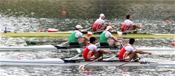Zhiyu Liu (b), Liang Zhang (s), Men's Double Sculls, People's Republic of China, 2019 World Rowing Championships, Linz Ottensheim, Austria