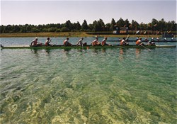 Men's Eight, Netherlands, 2000 World Rowing Championships, Vienna, Austria