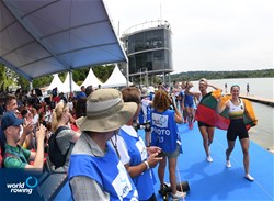 2022 World Rowing Under 19 & Under 23 Championships, Varese, Italy / Detlev Seyb/MyRowingPhoto.com