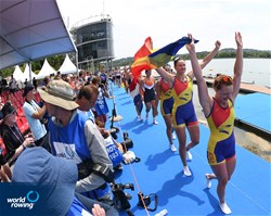 2022 World Rowing Under 19 & Under 23 Championships, Varese, Italy / Detlev Seyb/MyRowingPhoto.com