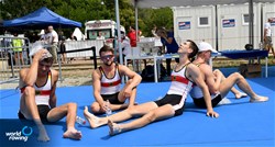 2022 World Rowing Under 19 & Under 23 Championships, Varese, Italy / Detlev Seyb/MyRowingPhoto.com