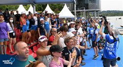 2022 World Rowing Under 19 & Under 23 Championships, Varese, Italy / Detlev Seyb/MyRowingPhoto.com