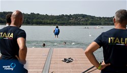 2022 World Rowing Under 19 & Under 23 Championships, Varese, Italy / Maren Derlien/MyRowingPhoto.com