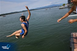 2022 World Rowing Under 19 & Under 23 Championships, Varese, Italy / Maren Derlien/MyRowingPhoto.com