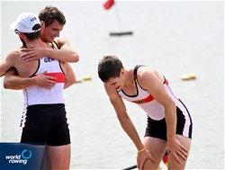 2022 World Rowing Under 19 & Under 23 Championships, Varese, Italy / Detlev Seyb/MyRowingPhoto.com