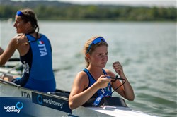 2022 World Rowing Under 19 & Under 23 Championships, Varese, Italy / World Rowing/Benedict Tufnell