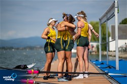 2022 World Rowing Under 19 & Under 23 Championships, Varese, Italy / World Rowing/Benedict Tufnell