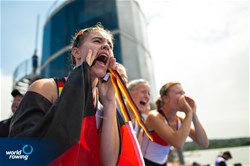 2022 World Rowing Under 19 & Under 23 Championships, Varese, Italy / World Rowing/Benedict Tufnell