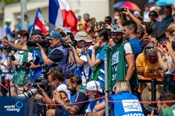 2022 World Rowing Under 19 & Under 23 Championships, Varese, Italy / World Rowing/Benedict Tufnell