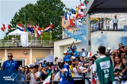 2022 World Rowing Under 19 & Under 23 Championships, Varese, Italy / World Rowing/Benedict Tufnell