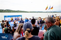 2022 World Rowing Under 19 & Under 23 Championships, Varese, Italy / World Rowing/Benedict Tufnell