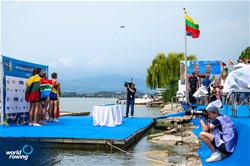 2022 World Rowing Under 19 & Under 23 Championships, Varese, Italy / World Rowing/Benedict Tufnell