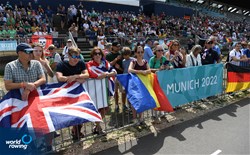 2022 European Rowing Championships, Munich, Germany / Detlev Seyb/MyRowingPhoto.com