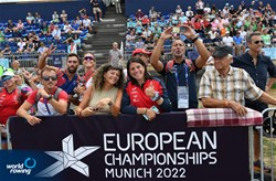 2022 European Rowing Championships, Munich, Germany / Detlev Seyb/MyRowingPhoto.com