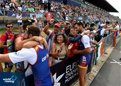 2022 European Rowing Championships, Munich, Germany / Detlev Seyb/MyRowingPhoto.com