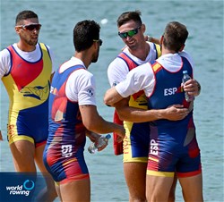 2022 European Rowing Championships, Munich, Germany / Detlev Seyb/MyRowingPhoto.com