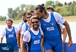 2022 European Rowing Championships, Munich, Germany / Detlev Seyb/MyRowingPhoto.com