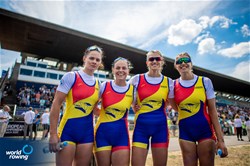 2022 European Rowing Championships, Munich, Germany / World Rowing/Benedict Tufnell
