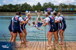 2022 European Rowing Championships, Munich, Germany / World Rowing/Benedict Tufnell