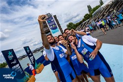 2022 European Rowing Championships, Munich, Germany / World Rowing/Benedict Tufnell