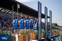 2022 European Rowing Championships, Munich, Germany / World Rowing/Benedict Tufnell