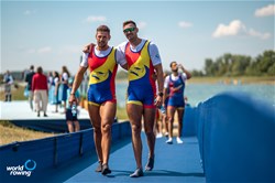 2022 European Rowing Championships, Munich, Germany / World Rowing/Benedict Tufnell