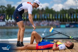 2022 European Rowing Championships, Munich, Germany / World Rowing/Benedict Tufnell