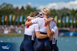 2022 European Rowing Championships, Munich, Germany / World Rowing/Benedict Tufnell
