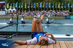 2022 European Rowing Championships, Munich, Germany / World Rowing/Benedict Tufnell