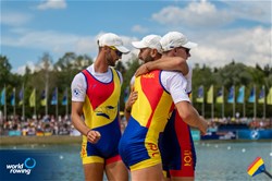 2022 European Rowing Championships, Munich, Germany / World Rowing/Benedict Tufnell