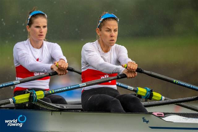 Jill Moffatt 4th to lead Canadian contingent in World Cup rowing