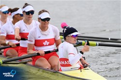 2022 World Rowing Championships, Racice, Czech Republic / Detlev Seyb/MyRowingPhoto.com
