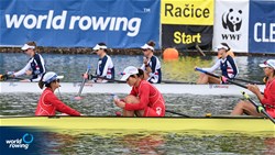 2022 World Rowing Championships, Racice, Czech Republic / Detlev Seyb/MyRowingPhoto.com