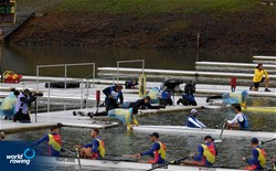2022 World Rowing Championships, Racice, Czech Republic / Maren Derlien/MyRowingPhoto.com