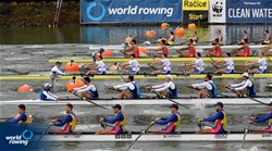 2022 World Rowing Championships, Racice, Czech Republic / Maren Derlien/MyRowingPhoto.com