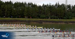 2022 World Rowing Championships, Racice, Czech Republic / Maren Derlien/MyRowingPhoto.com