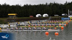 2022 World Rowing Championships, Racice, Czech Republic / Maren Derlien/MyRowingPhoto.com