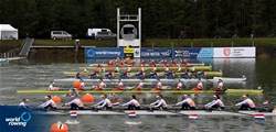 2022 World Rowing Championships, Racice, Czech Republic / Maren Derlien/MyRowingPhoto.com