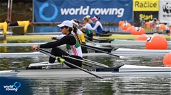 2022 World Rowing Championships, Racice, Czech Republic / Detlev Seyb/MyRowingPhoto.com