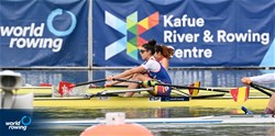 Natalia Miguel Gomez, Lightweight Women's Single Sculls, Spain, 2022 World Rowing Championships, Racice, Czech Republic / Detlev Seyb/MyRowingPhoto.com
